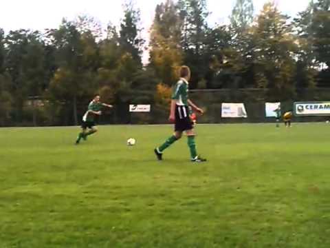 Victoria Witowice - Budowlani Jazowsko - gol K. Owsianki (Budowlani-juniorzy)