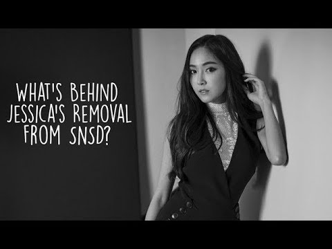 What's behind Jessica's (제시카) removal from SNSD/Girls' Generation (소녀시대)?