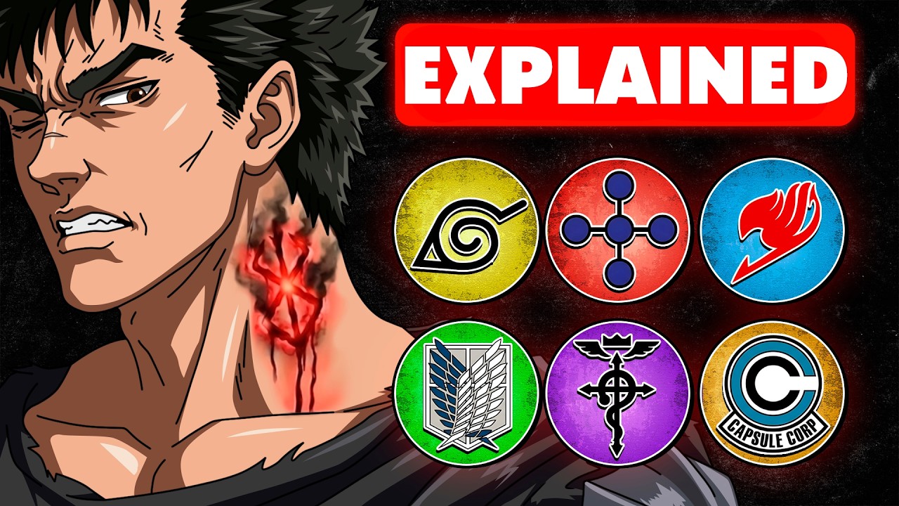 Every Major Anime Symbol EXPLAINED (The Truth Hurts)