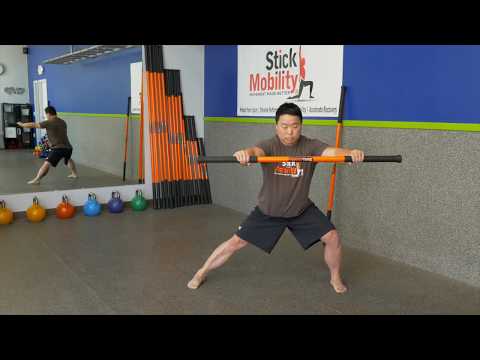 Stick Mobility | 10 Min Full Body Warmup | 1 Short