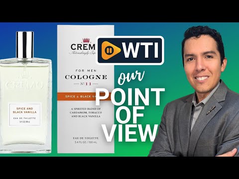 Cremo Spice & Black Vanilla Cologne - WTI product video review