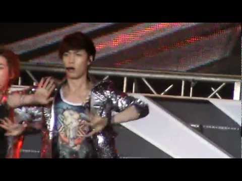 120922 SMTOWN JAKARTA - EXO HISTORY [MAINLY YIXING]