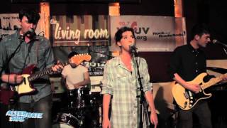 Little Green Cars - "The John Wayne" (Live - WFUV at CMJ)
