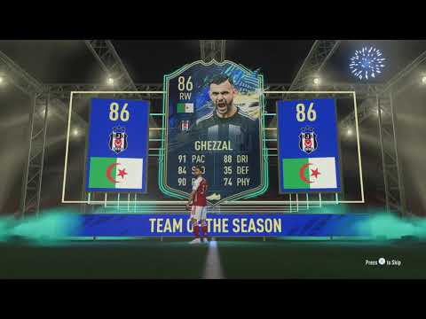 FIFA 21 My 81+ x25 Rare Player Pack