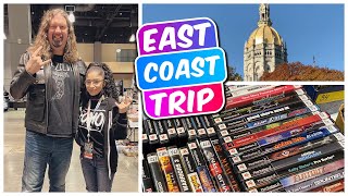 East Coast VIDEO GAME HUNTING & Expo + PICKUPS (PSP, Vita, MS-DOS, 3DS )