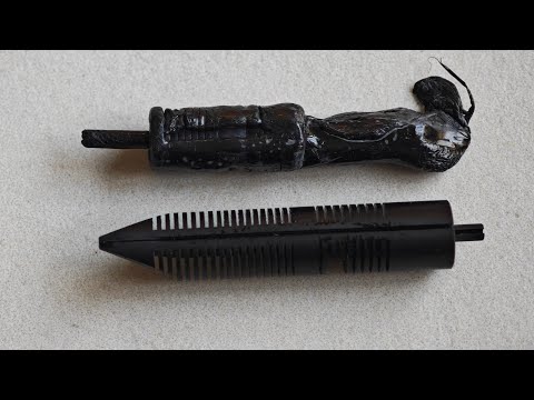 Moonman P140 and Asvine C2000 feeds: Ebonite or Plastic?