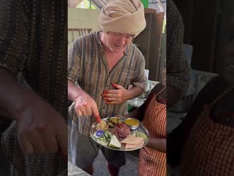 Lunch at Solitude Farm: Thali of the Day by Rohith Reddy