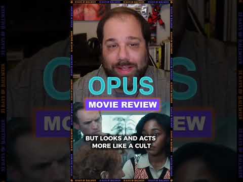 Opus (2025) MINI MOVIE REVIEW #Opus #Opus2025 #Horror #MovieReview