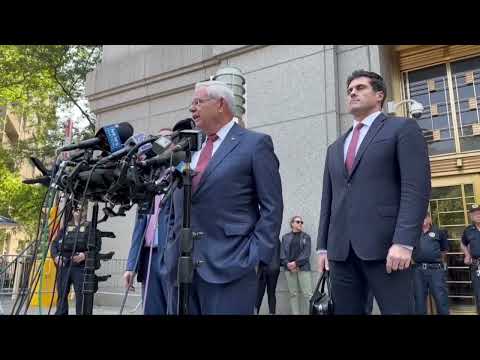 Menendez Verdict Reaction