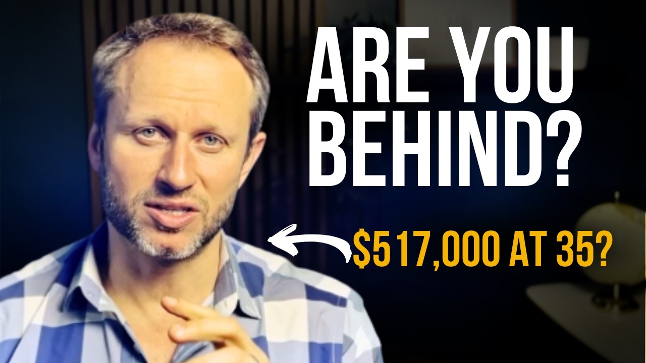 How Much the Top 1% Actually Has At Your Age (Breakdown by Every Decade)