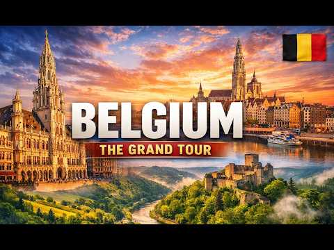 Belgium: The Grand Tour | Discover the Heart of Europe