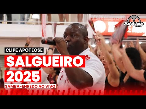 Salgueiro 2025 | Samba-enredo ao vivo | Clipe Apoteose Ep. 01/12 #clipeapoteose25