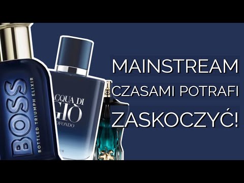 Hugo Boss Bottled Triumph Elixir & Armani Acqua di Gio Profondo Parfum | oceniam perfumowe nowości