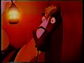 Beauty And The Beast Forest Scene VHS Bootleg