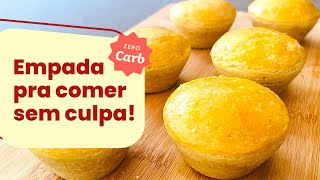 Empadinha que derrete na BOCA, Só 3 Ingredientes! Super fácil de fazer ( LOW CARB)