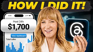 How I Made $1,793 on Threads using AI (The Exact System)