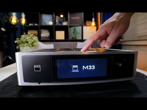 First Look and impression: NAD M33