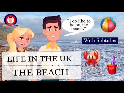 Learn English through Short Stories - A beach holiday