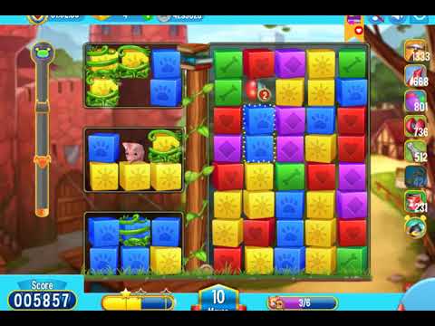 Pet Rescue Saga   Level 3373 no boosters