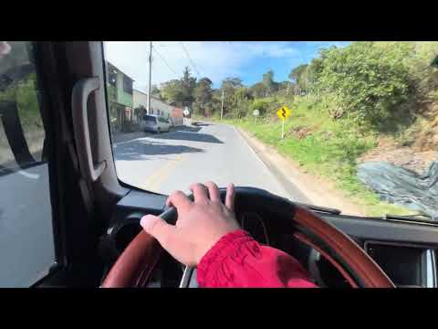 Sufriendo en la trocha de Vélez a Cimitarra 😫🚚😱 