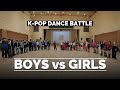 '남자 vs 여자' [K-POP DANCE BATTLE] 자존심을 건 남녀 댄스 배틀!! | 방구석 여기서요? S15