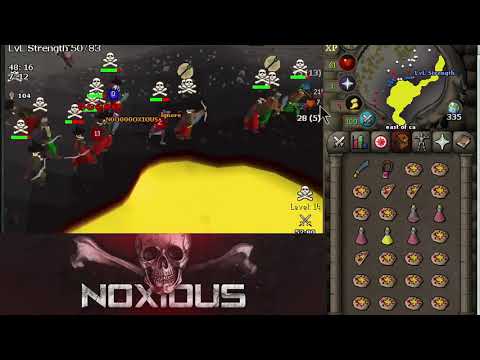 Noxious Saturday Smoking Assent 2x Ft. 3hit, Ambush, Blitz, Racks