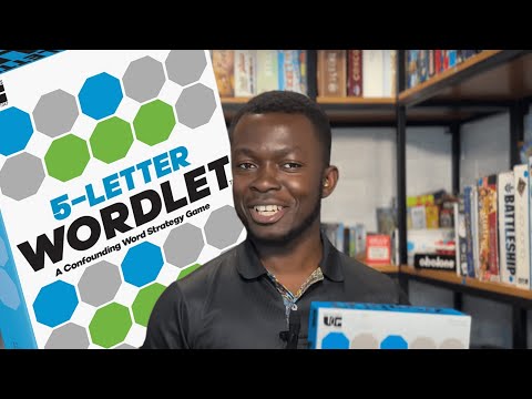 How To 5 Letter Wordlet Tutorial