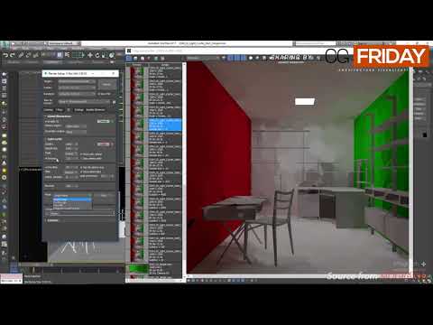 VRAY 3.6 FOR 3DS MAX - LIGHT CACHE