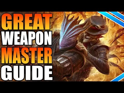 How To Use Great Weapon Master In Baldur's Gate 3