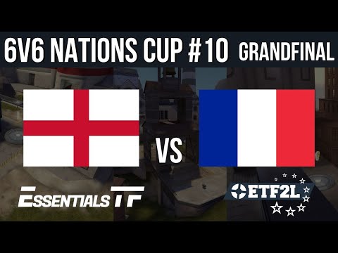 ETF2L Team Fortress 2 6v6 Nations Cup #10 - Playoffs Grand Final: England vs. France