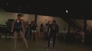 Gilson Rodrigues e Juliana Alves (Saca tu mujer - tito puente)