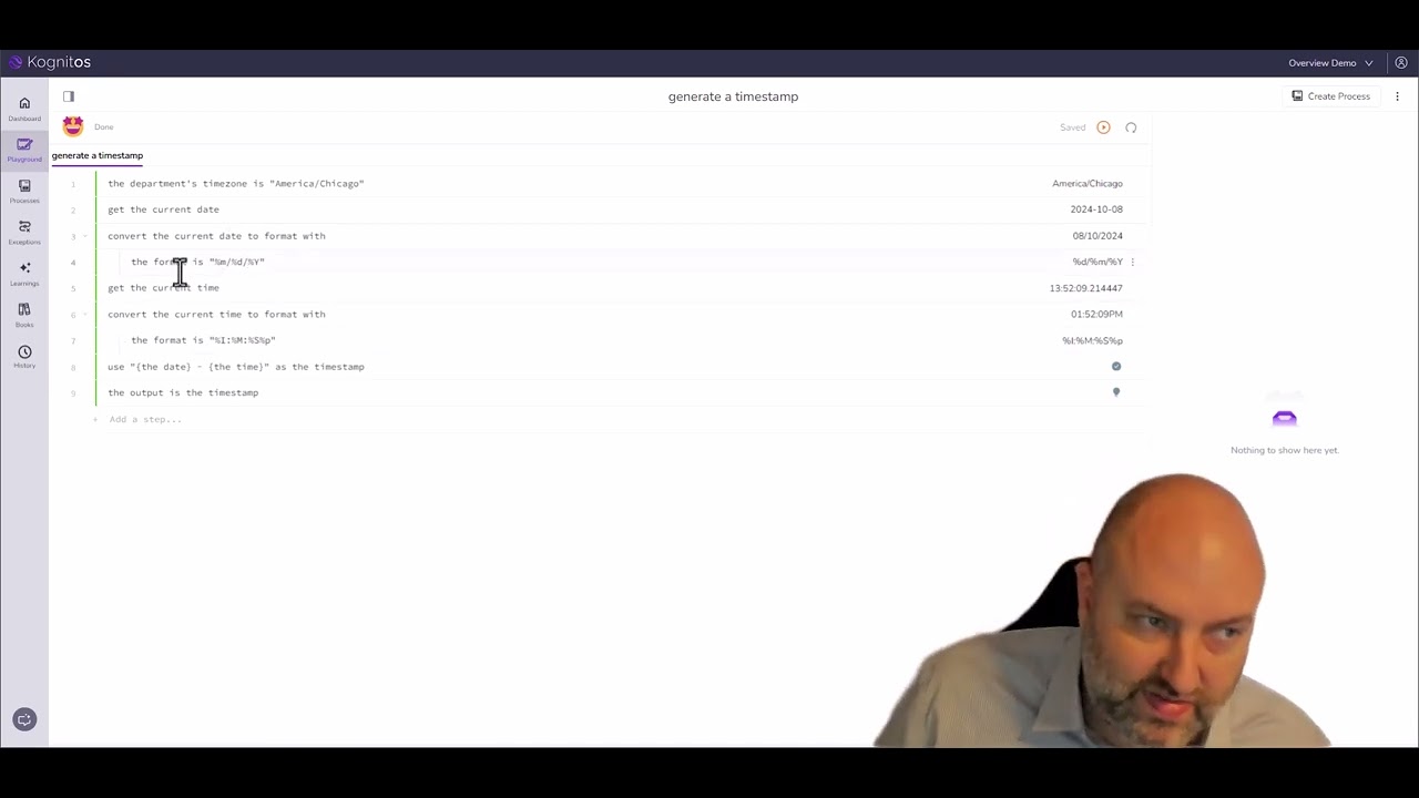 9. Kognitos Operations – Exploring Playgrounds