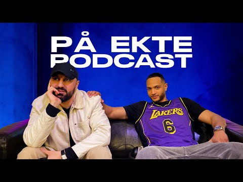 AMARETTO SOUR & POLITIVOLD | PÅ EKTE PODCAST #109