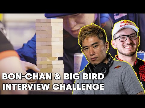 Big Bird and Bon-chan Interview Challenge