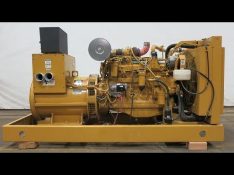 Katolight D150FGJ4T3 150 kW John Deere Tier 3 eng, single phase, 78 Hrs - CSDG # 2357