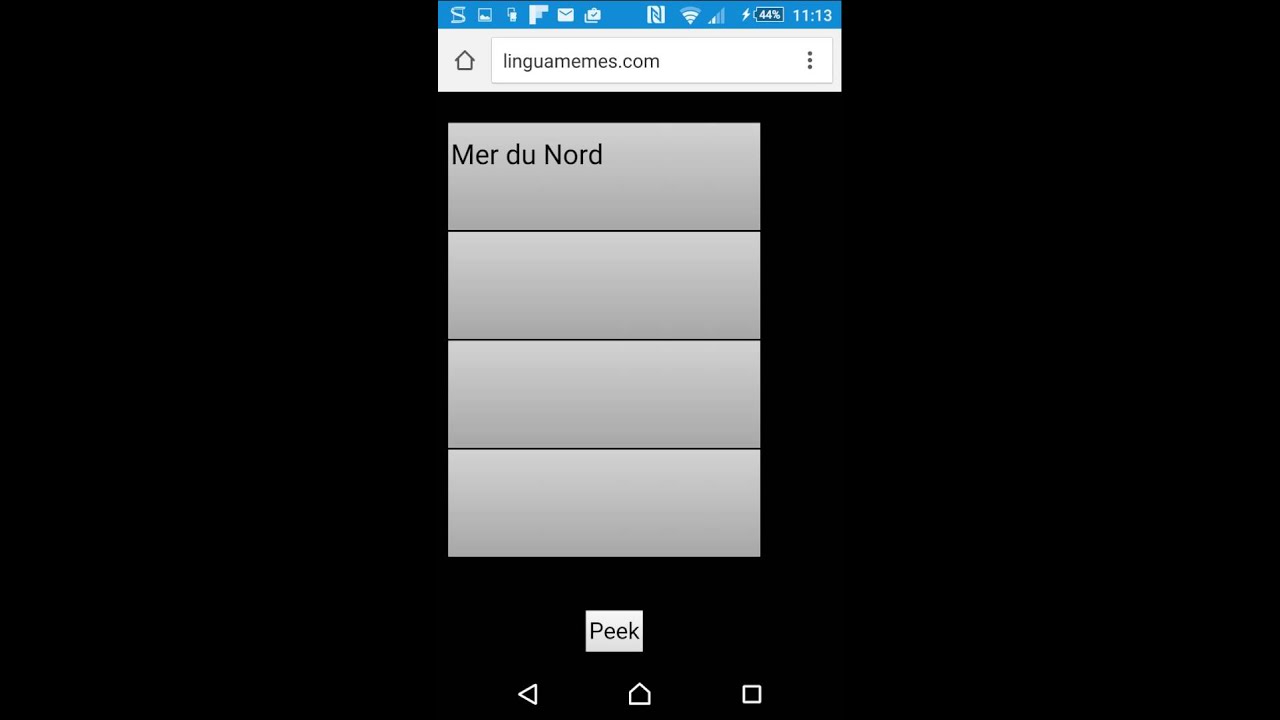 Android apps to learn French