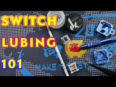 How To Lube A Mechanical Switch!