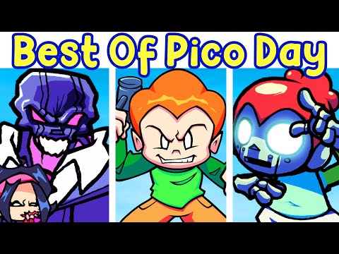 Friday Night Funkin': Pico Day 2023 Best Mods (Convict, RoboPico, Pico School, Peter the Ant..)