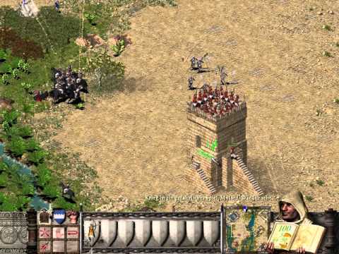 Let's play Stronghold Crusader, Crusade March, Mission 48, The Hades, German