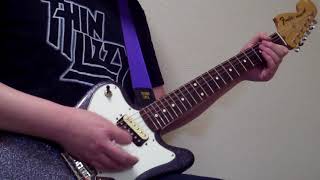 Thin Lizzy - Don't Play Around (Guitar) Cover