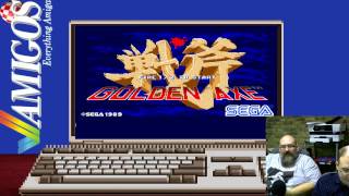 Amigos: Everything Amiga Livestream 96 - Golden Axe / Altered Beast