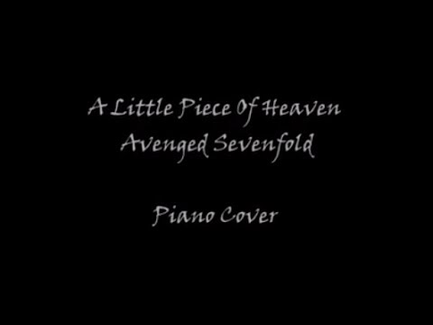 A Little Piece of Heaven Piano Cover video thumbnail