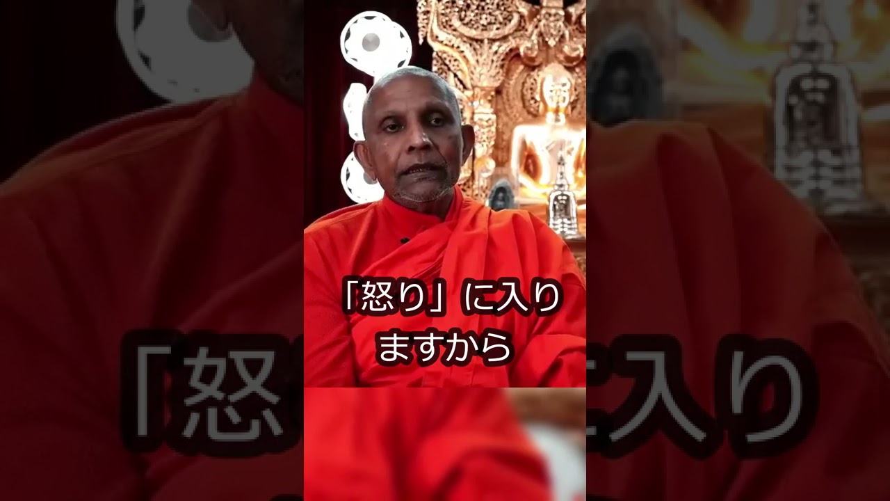 ネガティブ思考が癖になると死後も危険！ #スマナサーラ長老 #ブッダの教え #仏教心理学 #jtba