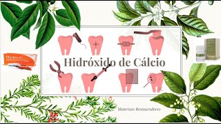 Cimento de Hidróxido de Cálcio | Materiais Restauradores - Resumos de Odonto
