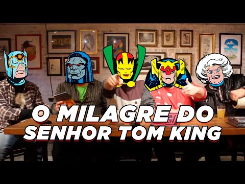 SENHOR MILAGRE - A JOIA RARA DE TOM KING | CAFÉ CARTUM