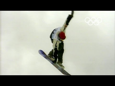 Snowboarding's Olympic Debut - Nagano 1998 Winter Olympics