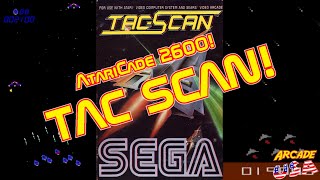 Tac Scan! (Atari 2600)