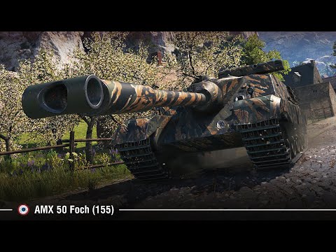 AMX 50 Foch (155) | Ласвилль – Стандартный бой