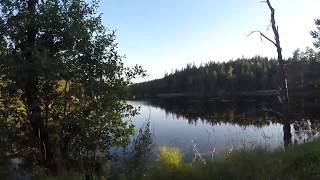 preview picture of video 'Hammock camping - kroppefjäll 2018'