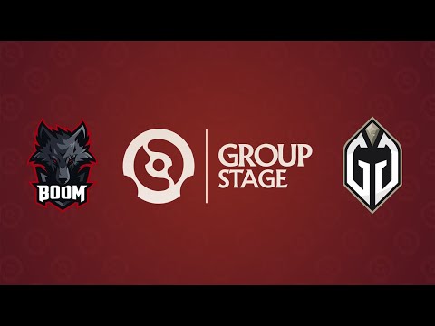 BOOM Esports vs Gladiators | Highlights | The International - Group A